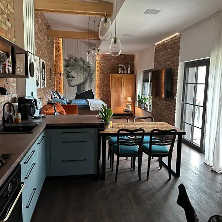 Design Apartman V Zahrade Hlinsko Exterior photo